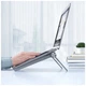 Підставка до ноутбука Essager Zenchey Laptop Stand Holder Grey (ZEZJZD-ZC0G) Essager ZEZJZD-ZC0G 1076458 - зображення 4