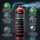 Вогнегасник спрей Firesi FRSE-FS 400 мл - зображення 2