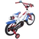Детский велосипед Hi5 Racer 14" с вспомогательными колесами, сине-красный - изображение 4