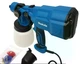 Електричний фарбопульп Makita 650 Вт Продуктивність 0.55 літр/хв 3 сопла 0.88 л бак - зображення 11