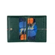 Чоловічий шкіряний картхолдер Hammonds Flycatcher CC601 DS Green зелений із RFID-захистом - зображення 2