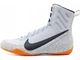 Боксерки NIKE Boxing Shoes Machomai 3 EU 44,5 / US 10,5 сірий (5060) - изображение 3