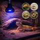 Лампа ночная синяя Terra Night Heat Blue, 60W Happet, (BP01) - изображение 4