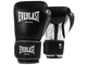 Тренувальні рукавички EVERLAST Powerlock OG Advanced Boxing Glove Hook & Loop 14 унцій чорний/білий (6159) - зображення 1