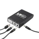 Безперебійник для роутера павербанк повербанк power bank ДБЖ mini ups 10400 mAh WGP 103A для медіаконвертера модема відеоспостереження wi fi роутерів 5v 9v 12 вольт - зображення 2