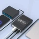 Безперебійник для роутера павербанк повербанк power bank ДБЖ mini ups 10400 mAh WGP 103A для медіаконвертера модема відеоспостереження wi fi роутерів 5v 9v 12 вольт - зображення 3
