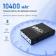 Безперебійник для роутера павербанк повербанк power bank ДБЖ mini ups 10400 mAh WGP 103A для медіаконвертера модема відеоспостереження wi fi роутерів 5v 9v 12 вольт - зображення 4