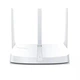 Маршрутизатор Mercusys MW305R Wi-Fi N300 3 антенны белый - изображение 2