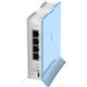 Маршрутизатор MikroTik hAP lite Wi-Fi N300 4 порта RouterOS бело-голубой - изображение 1