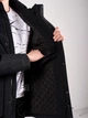 Чоловіча міжсезонна куртка чорного кольору, розмір 3XL, арт.7118 - зображення 6