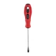 Викрутка шліцева SL5 * 100 мм INTERTOOL VT-3107 - изображение 3