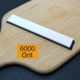 Керамічний точильний брусок Білий агат #6000 grit для механічних точилок - зображення 1