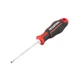 Викрутка SL3.0*75 мм, S2, STORM INTERTOOL VT-3401 - зображення 1
