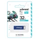 USB флеш накопитель Wibrand 32GB Chameleon Blue USB 2.0 (WI2.0/CH32U6U) - изображение 2