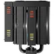 Кулер процесорний 1stPlayer FT12DSL-6 Black (FT12DSL-6-BK) - зображення 9