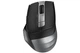 Миша бездротова A4Tech Fstyler , USB, колір чорний+сірий (FG35 (Grey)) - зображення 1