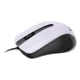 Оптична миша, USB інтерфейс, 1200 dpi, білий (MUS-101-W) - изображение 1