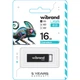 USB флеш накопичувач Wibrand 16GB Chameleon Black USB 2.0 (WI2.0/CH16U6B) - зображення 2