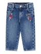Джинси GUESS kids, арт. K6YA06D1156 TKSB, Roses, 5-6 років, 112 см - изображение 1