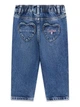 Джинси GUESS kids, арт. K6YA06D1156 TKSB, Roses, 3-4 роки, 100 см - изображение 2