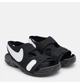 Підліткові сандалії Nike Sunray Adjust 6 38.5 Чорно-білі DX5544-002 - зображення 2