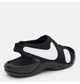 Підліткові сандалії Nike Sunray Adjust 6 38.5 Чорно-білі DX5544-002 - зображення 4