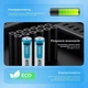 Акумулятор Proove Compact Energy Pro Rechargeable battery АА (HR6) 2700 mAh 1.5V Li-ion 2 шт./пач. - зображення 4
