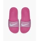 Детские шлепанцы Nike Little/Big Kids Slides Pink 40 Розовые 819352-602 - изображение 4