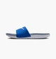 Детские шлепанцы Nike Kawa Blue 7Y Синие FJ8812-402 - изображение 3