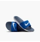 Детские шлепанцы Nike Kawa Blue 7Y Синие FJ8812-402 - изображение 2