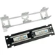 Патч-панель настенная 12 портов 5e UTP Eserver (WT-2180-Dual) - изображение 2