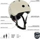 Kask dla dzieci Scoot&Ride z lampką 51-55 cm S-M Jasnoszary (4897033963671) - obraz 3