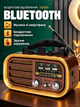 Аккумуляторный радиоприемник с Bluetooth, USB, microSD, FM/AM/SW, MP3, 3 Вт, на батарейках и от сети 220 В - изображение 2