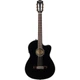 Классическая гитара со звукоснимателем Fender CN-140SCE WN Black (235857) - изображение 1
