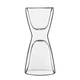 Джиггер с двойным дном LUIGI BORMIOLI Thermic Glass Прозрачный из термостойкого стекла 65х100 мл (163-135-A12811G4102AA01) - изображение 1