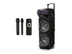 Акустична переносна колонка ZXX-9292 200 Вт 10" 72х43х34 см TWS/FM/USB/TF/SD/BT/REC/EQ/LED/2MIC/ДК - изображение 1