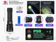 Фонарь ручной аккумуляторный Bailong BL-P18-P50 P50 3 режима с зумом USB черный - изображение 5