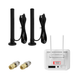 4G Wi-Fi комплект для квартири та блекаутів ERGO R291b + 2 антени Mobile Guard Mini, автоматичний резерв 4G до 10 годин - зображення 2