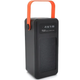 Повербанк 100000 mAh зовнішній акумулятор Power Bank із сонячною батареєю та дисплеєм для телефону 4 USB Type-C з ліхтариком - зображення 8