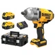 Гайковерт DeWALT 18 В XR Li-lon, 2*5Ah, кейс TSTAK (DCF900P2T) - изображение 1
