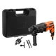 Перфоратор Black&Decker SDS-Plus, 650 Вт, 1.6 Дж, 3 режими, кейс, 3.57 кг (BEHS01) - изображение 1