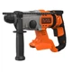 Перфоратор Black&Decker SDS-Plus,18 В, 1.2 Дж, 3 режими, 2.6 кг (без АКБ та ЗУ) (BCD900B) - изображение 2