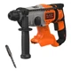 Перфоратор Black&Decker SDS-Plus,18 В, 1.2 Дж, 3 режими, 2.6 кг (без АКБ та ЗУ) (BCD900B) - изображение 3