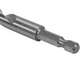 Свердло по дереву Ø4 x 75/40 мм, хвостовик- HEX 1/4", HSS 4241 YATO (YT-33861) - изображение 4