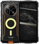 Смартфони та мобільні телефони Doogee Смартфон Doogee Fire 5 Ultra 6.6” HD+ 90Hz 6GB/128GB G81 48+8MP 13000mAh NFC Orange (Fire_5_Ultra_OR) Чорний/оранжевий - изображение 1