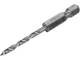 Свердло по дереву Ø3 x 65/35 мм, хвостовик- HEX 1/4", HSS 4241 YATO (YT-33860) - изображение 2