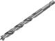 Свердло по дереву Ø7 x 90/55 мм, хвостовик-HEX 1/4", HSS 4241 YATO (YT-33864) - зображення 2