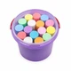 Крейда кольорова 16 шт Danko Toys KRD-01-01U кругла 7 кольорів - изображение 1
