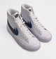 Детские кеды Nike Blazer Mid Next Nature (Gs) 38 Белые FD0690-100 - изображение 5