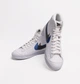 Детские кеды Nike Blazer Mid Next Nature (Gs) 38 Белые FD0690-100 - изображение 8